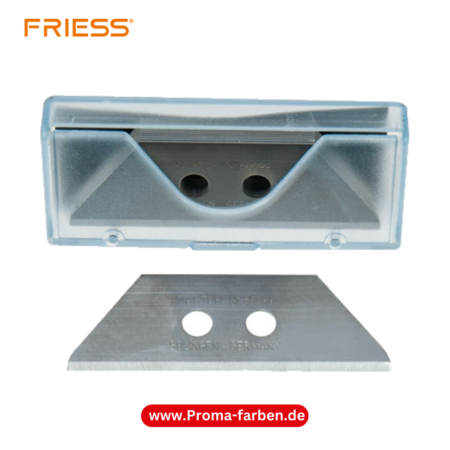 Friess Techno Trapezklinge 0,43 mm, mit 2 Löchern kaufen bei Proma Farben