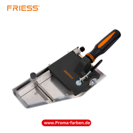 Friess Techno Teppich-Streifenschneider bis 105 mm, mit 10 Klingen kaufen bei Proma Farben