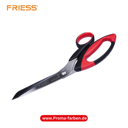 Friess Techno Finny Teppichschere 270 mm, rostfrei kaufen bei Proma Farben