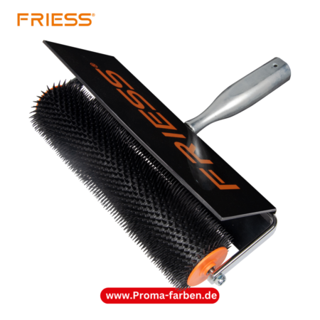 Friess Techno Stachelentlüftungsroller 250 mm / 11 mm, Spritzschutz kaufen bei Proma Farben