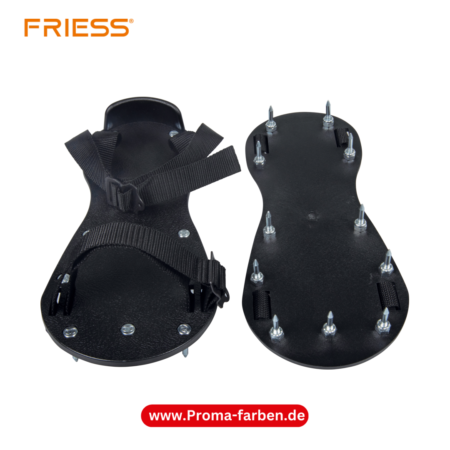 Friess Techno Nagelsohlen Nylon 34 mm, Schnallenverschluss kaufen bei Proma Farben