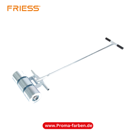Friess Techno Andrückwalze 34 kg, 3-teilig kaufen bei Proma Farben