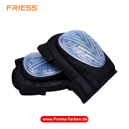 Friess Techno Gel Knieschoner mit klarer Kunststoffkappe kaufen bei Proma Farben