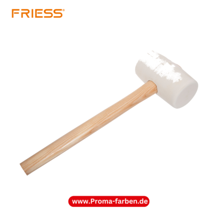 Friess Techno Gummihammer 600 g, hell kaufen bei Proma Farben