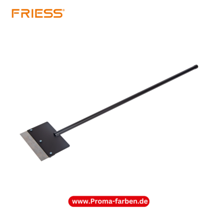 Friess Techno Fußbodenschaber 250 mm, mit Stahlrohr kaufen bei Proma Farben