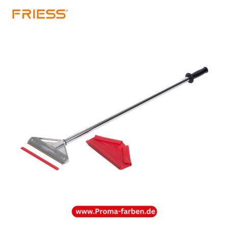 Friess Techno Teleskop-Fußbodenschaber 200 mm, 96 - 175 cm kaufen bei Proma Farben