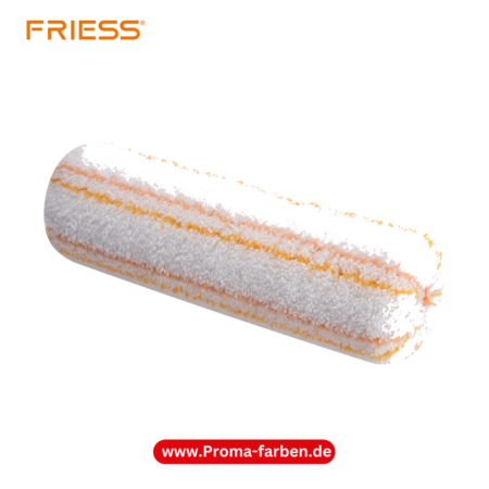 Friess Techno Microstreif Fassaden-Farbwalze 27 cm / 9 mm, gepolstert kaufen bei Proma Farben
