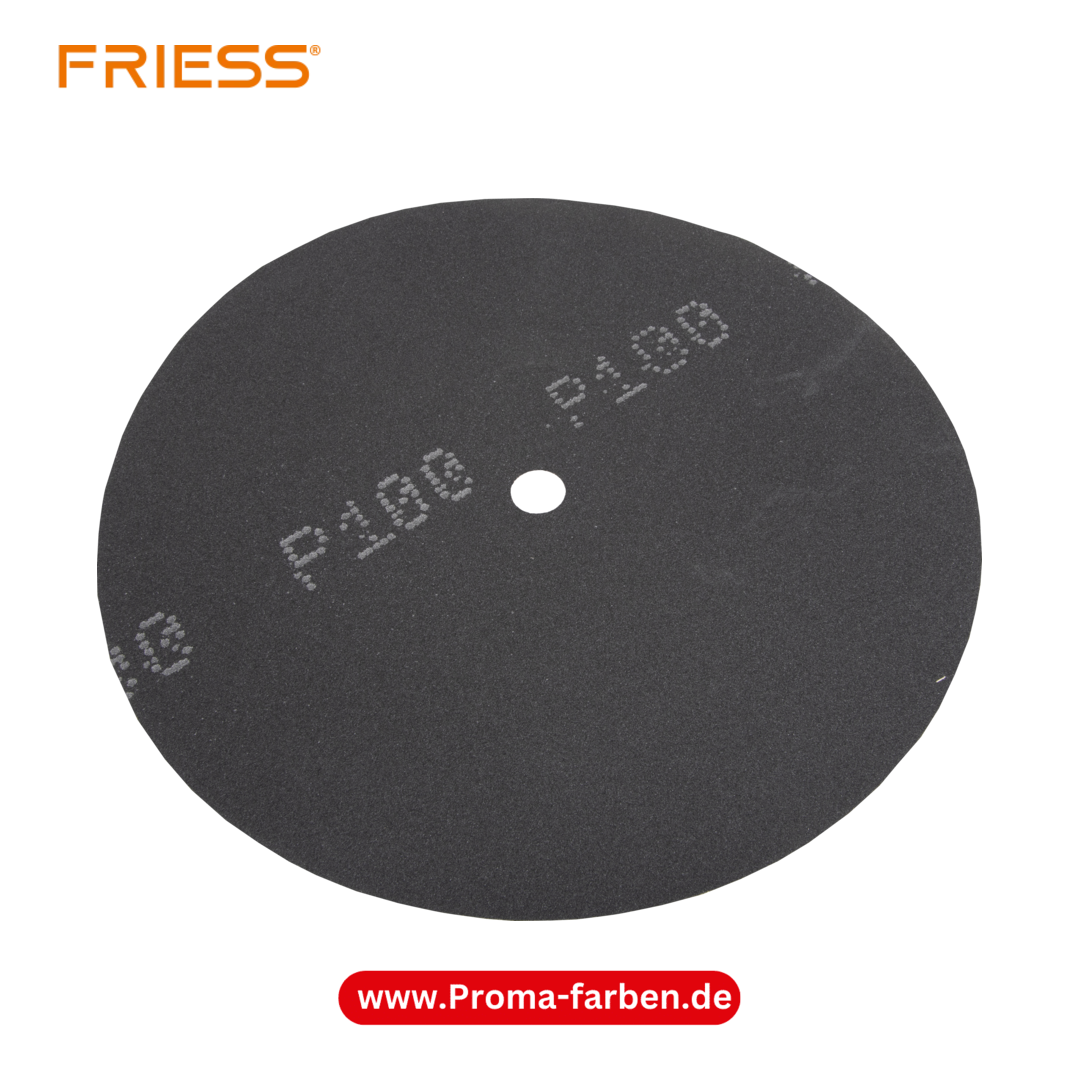 Friess Techno Schleifpapier 400 mm / K100, doppelseitig kaufen bei Proma Farben