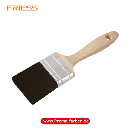 Friess Techno BlackLine Flachpinsel 60 mm, 12. Stärke kaufen bei Proma Farben