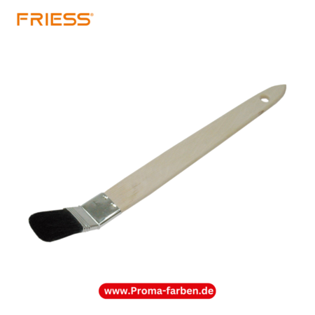 Friess Techno BlackLine Plattpinsel 20 mm, gebogen kaufen bei Proma Farben