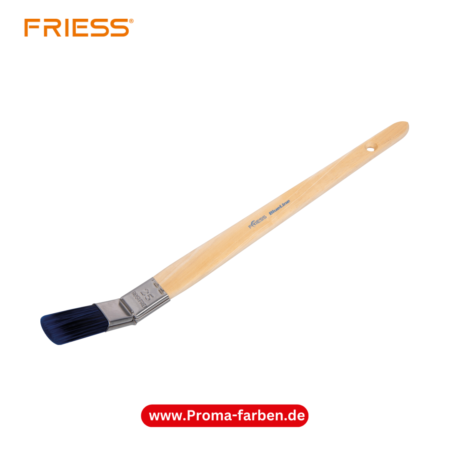 Friess Techno BlueLine Plattpinsel 25 mm, gebogen kaufen bei Proma Farben