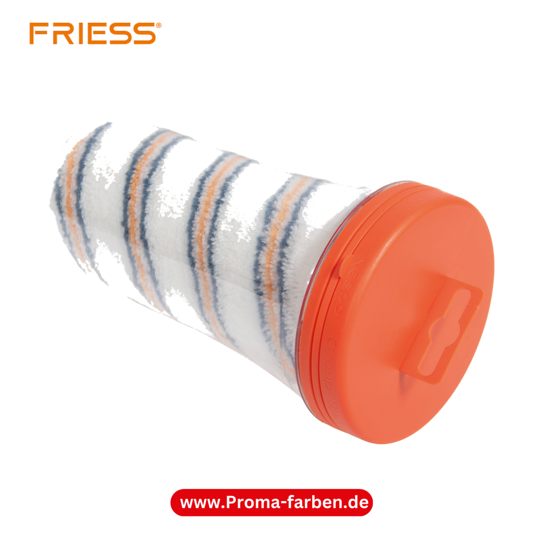 Friess Techno Click&Roll ProCOAT Exquisit-Farbwalze 18cm / 13mm kaufen bei Proma Farben