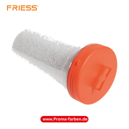 Friess Techno Click&Roll ProFINgrey Exquisit-Farbwalze 18cm / 11mm kaufen bei Proma Farben