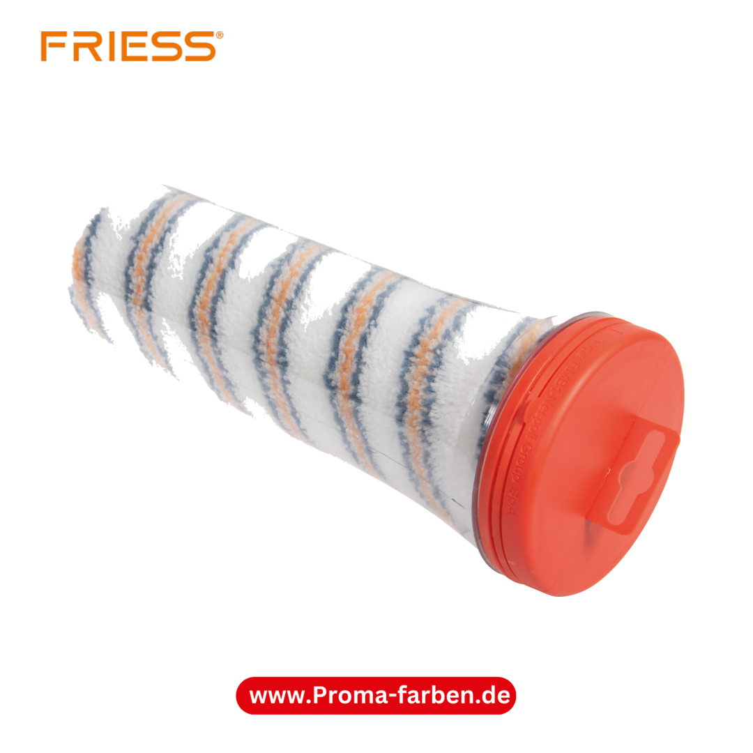 Friess Techno Click&Roll ProCOAT Exquisit-Farbwalze 25cm / 13mm kaufen bei Proma Farben
