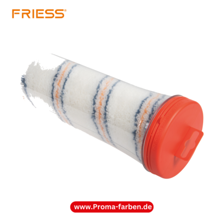 Friess Techno Click&Roll ProCOAT Exquisit-Farbwalze 25cm / 18mm kaufen bei Proma Farben