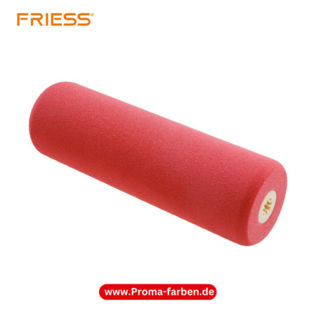 Friess Techno MicroCrater Schaumwalze 18 cm, beidseitig rund kaufen bei Proma Farben