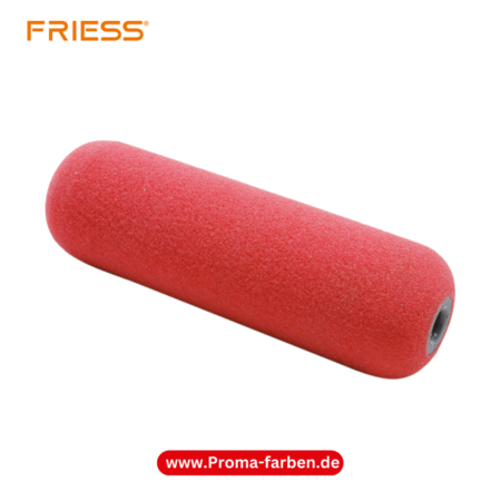 Friess Techno MicroCrater Lackierwalze 10 cm, beidseitig rund kaufen bei Proma Farben
