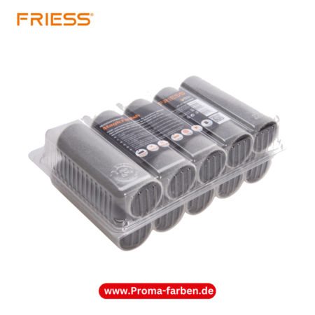 Friess Techno MagicFinish Heizkörperwalze beflockt, 10 cm, grau kaufen bei Proma Farben