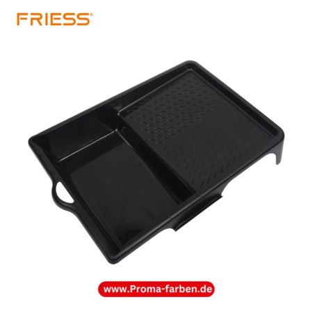 Friess Techno Kunststoff Farbwanne 24x32cm schwarz kaufen bei Proma Farben
