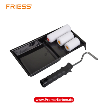 Friess Techno Lackier-Set 5-teilig kaufen bei Proma Farben