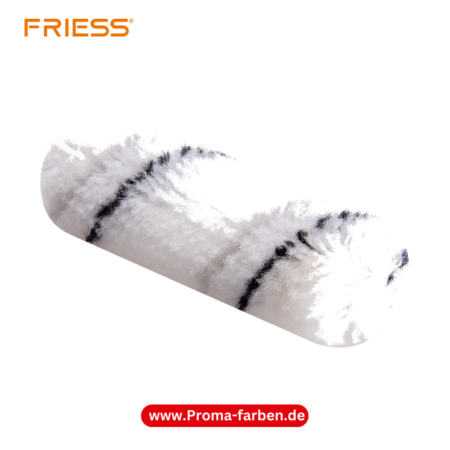 Friess Techno Silberstreif Heizkörperwalze 10 cm / 12 mm kaufen bei Proma Farben