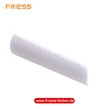 Friess Techno Schaum Ultra Heizkörperwalze 10 cm, stirnseitig rund kaufen bei Proma Farben