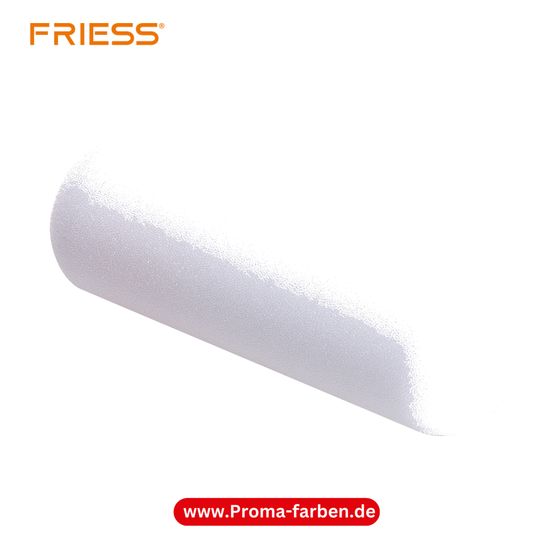 Friess Techno Schaum Ultra Heizkörperwalze 10 cm, beidseitig rund kaufen bei Proma Farben