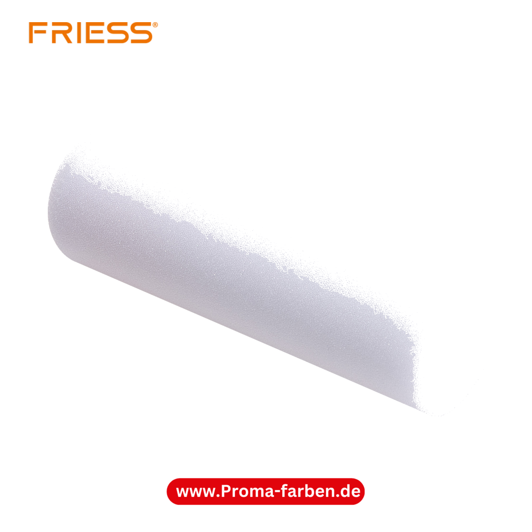 Friess Techno Schaum Ultra Heizkörperwalze 10 cm, bügelseitig rund kaufen bei Proma Farben