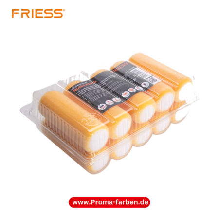 Friess Techno Rollo-Flock Heizkörperwalze 10 cm, beidseitig rund kaufen bei Proma Farben