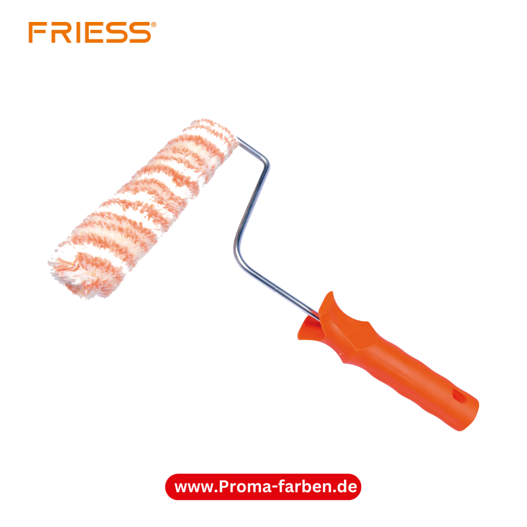 Friess Techno Malerstreif Kleinroller 18 cm / 12 mm, Flitzer kaufen bei Proma Farben