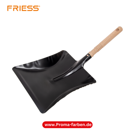 Friess Techno Kehrschaufel Metall 23 cm, mit Holzstiel kaufen bei Proma Farben