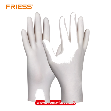 Friess Techno Einweghandschuh Latex Gr. L / 80 Stück pro Packung kaufen bei Proma Farben