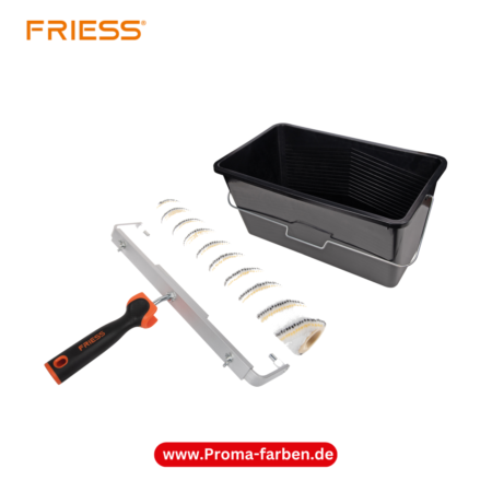 Friess Techno Großwalzen-Set Royal 40 cm / 7 mm kaufen bei Proma Farben