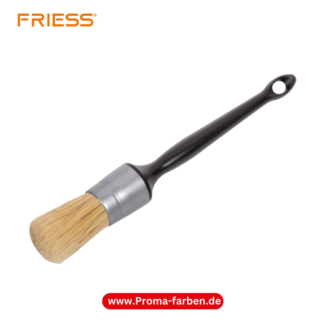 Friess Techno Ringpinsel Kunststoffstiel Größe 8, helle Chinaborste kaufen bei Proma Farben