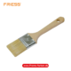 Friess Techno Flachpinsel, 6. Stärke, Holz 50 mm, helle Chinaborste kaufen bei Proma Farben