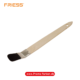 Friess Techno Plattpinsel, gebogen 30 mm, schwarze Chinaborste kaufen bei Proma Farben