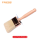 Friess Techno Flächenstreicher, oval 3 x 10 cm, helle Chinaborste kaufen bei Proma Farben