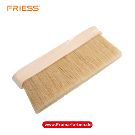 Friess Techno Abstauber 2 x 16 cm, helle Chinaborste kaufen bei Proma Farben