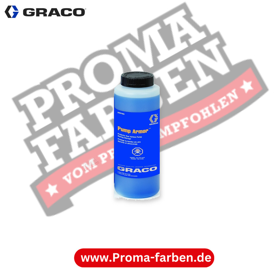 Graco Konservierungsmittel Pump Armor kaufen Proma Farben Hamburg