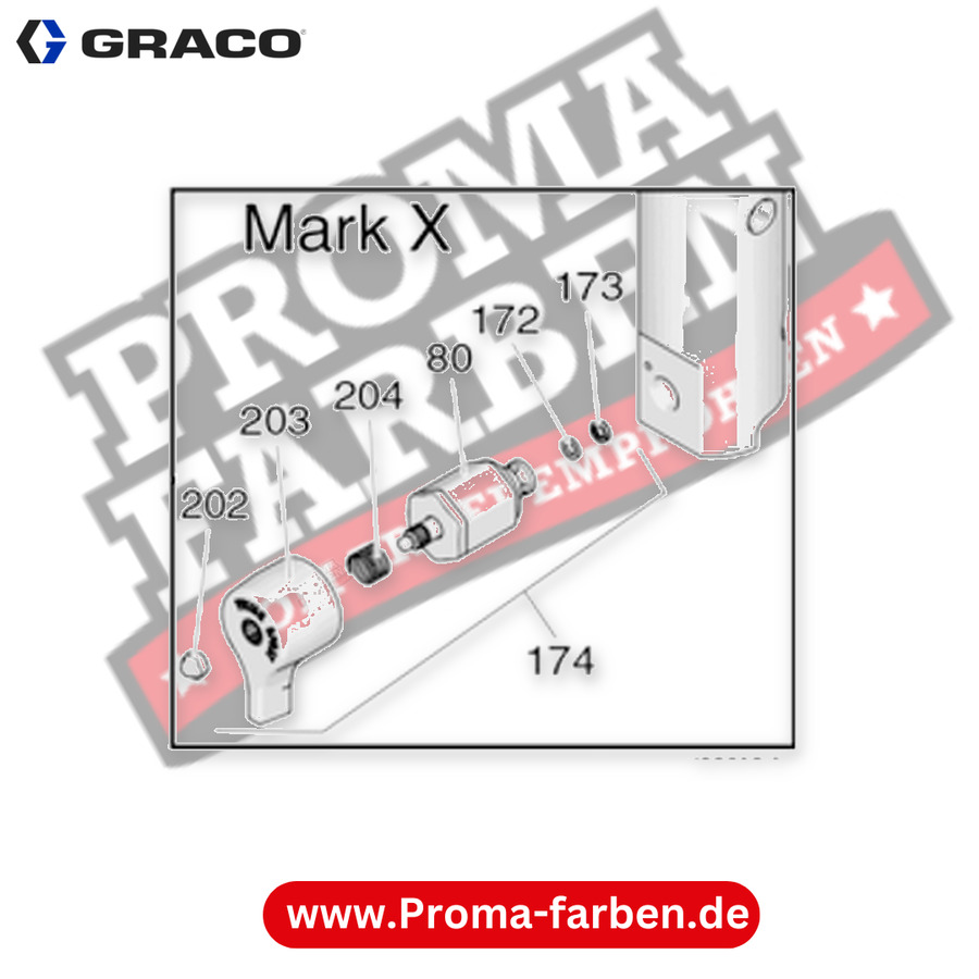 Graco Repair Kit Drain Value kaufen Proma Farben Hamburg
