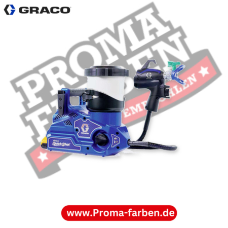 Graco Ultra QuickShot Akku Airless tragbar kaufen Proma Farben Hamburg