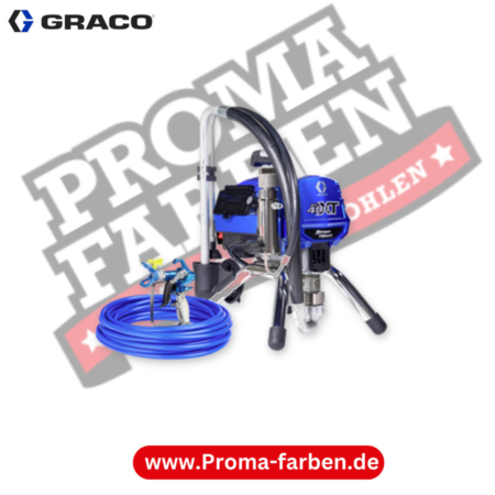 Graco Spritzgerät Ultra 490 XT Stand kaufen Proma Farben Hamburg