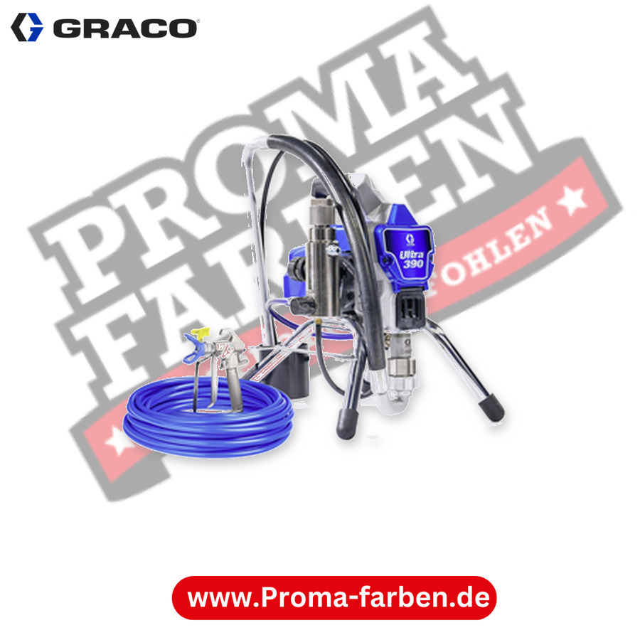 Graco Spritzgerät 390 ULTRA Stand CEE kaufen Proma Farben Hamburg