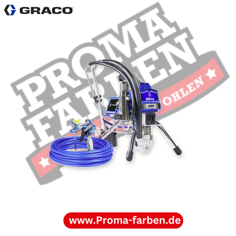 Graco Spritzgerät 395 ULTRA Stand UK kaufen Proma Farben Hamburg