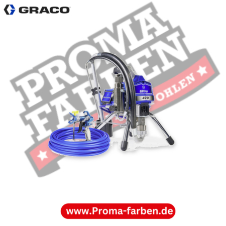 Graco Spritzgerät 470 ULTRA Stand CEE kaufen Proma Farben Hamburg