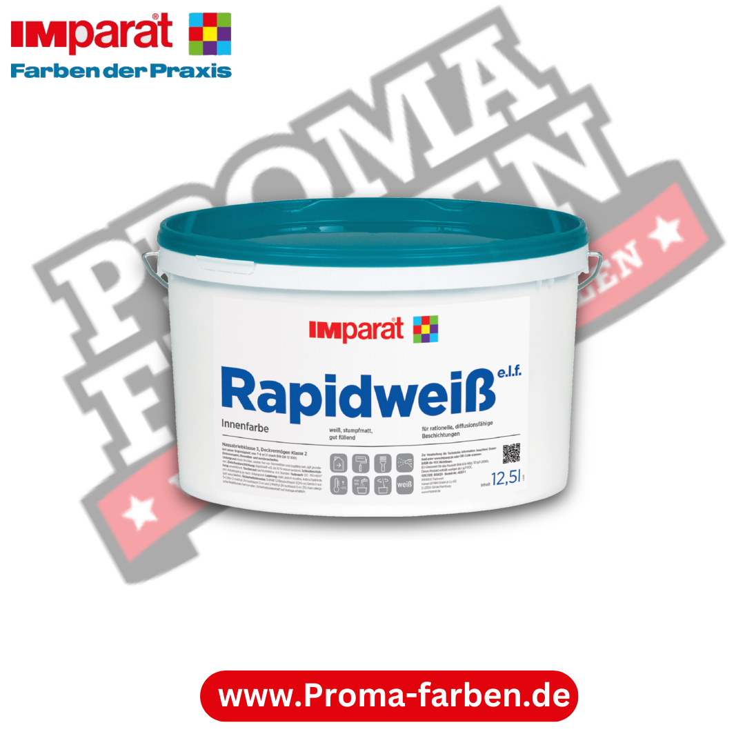 Imparat Rapidweiß e.l.f. kaufen bei Proma Farben