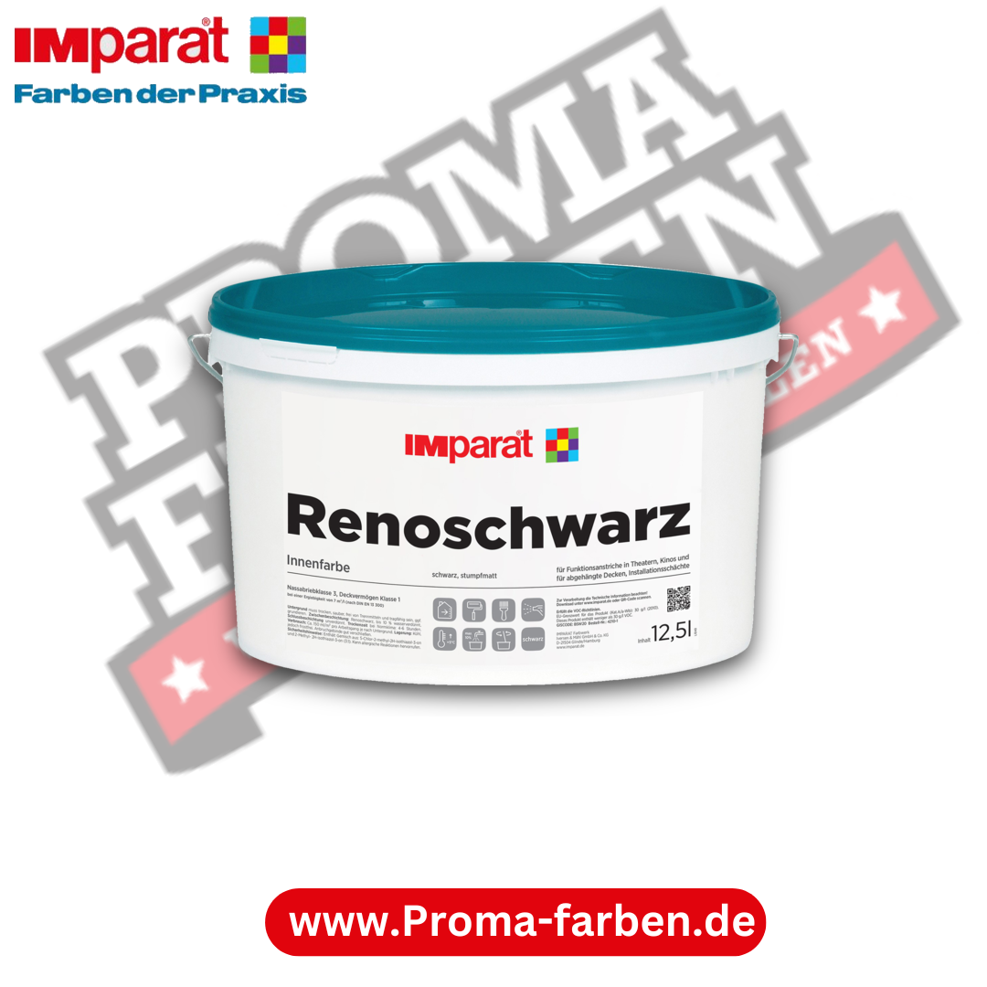 Imparat Renoschwarz kaufen bei Proma Farben