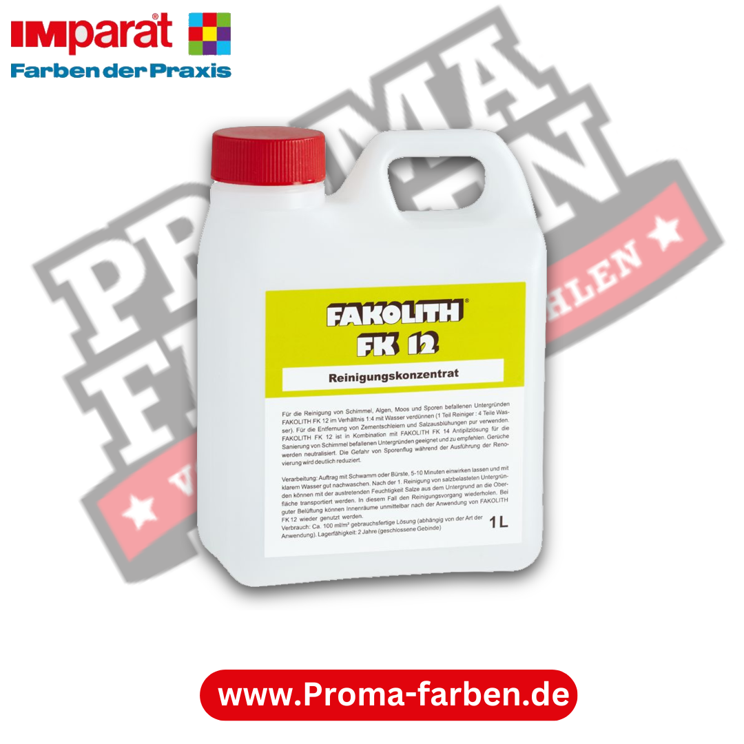 Imparat Reinigungskonzentrat FK12 kaufen bei Proma Farben