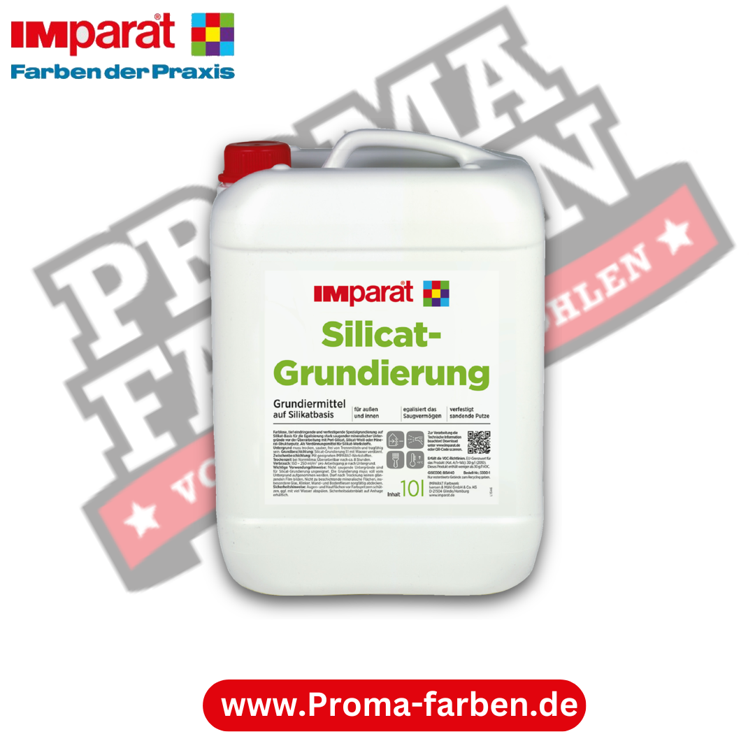 Imparat Silicat-Grundierung kaufen bei Proma Farben