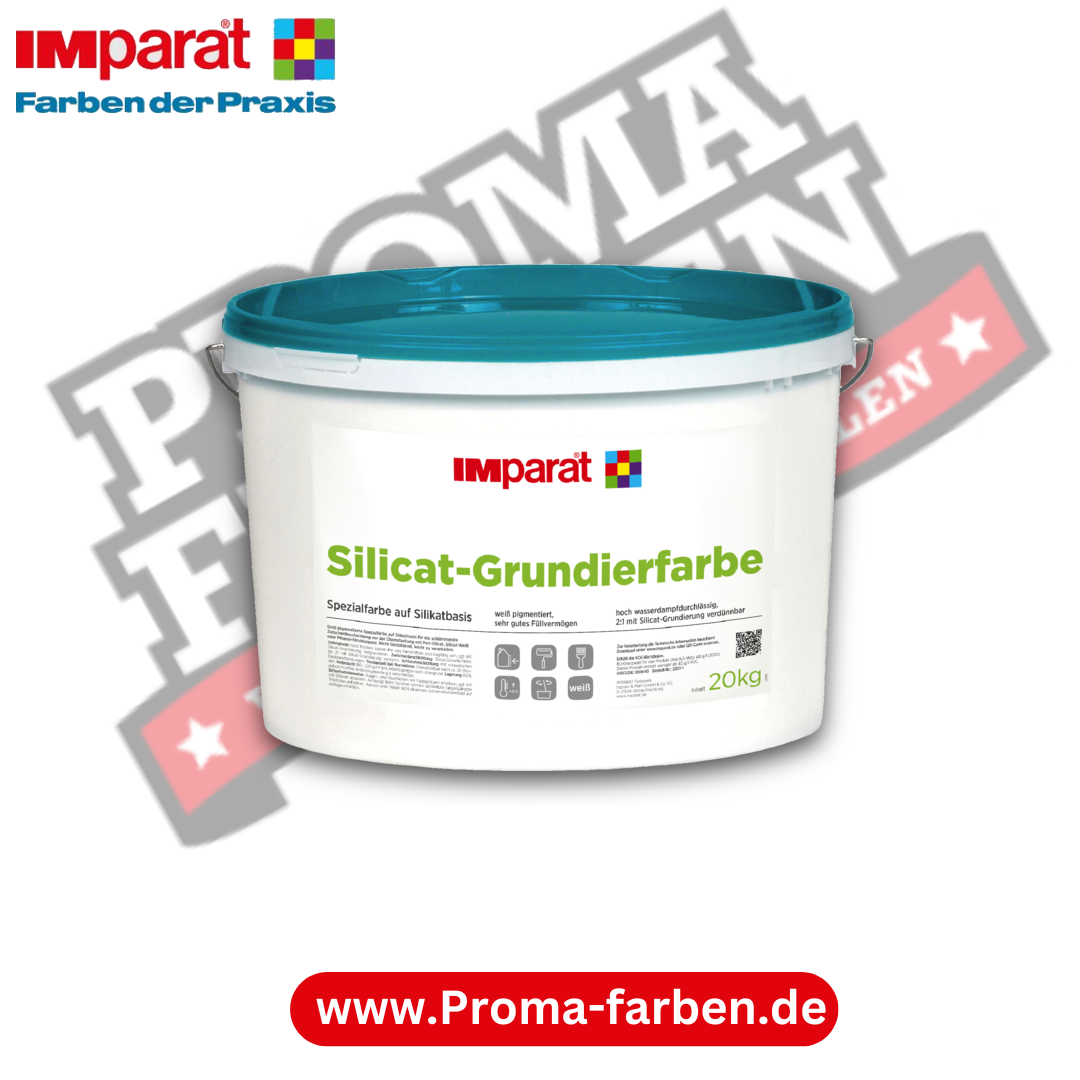 Imparat Silicat-Grundierfarbe kaufen bei Proma Farben